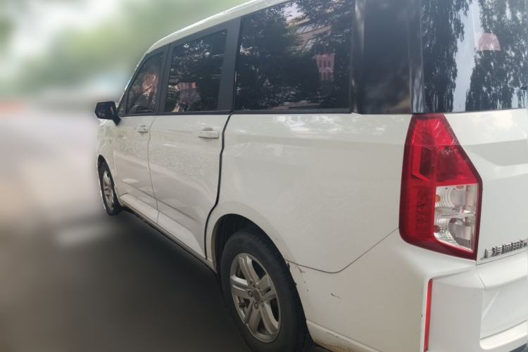 Used Wuling Hongguang PLUS 2019 1.5T Manual Luxury 7-Seater Rear Left 45 Deg
