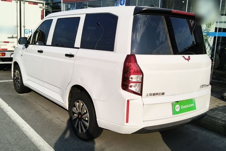 Used Wuling Hongguang PLUS 2019 1.5T Manual Standard Edition 5 Seats Rear Left 45 Deg