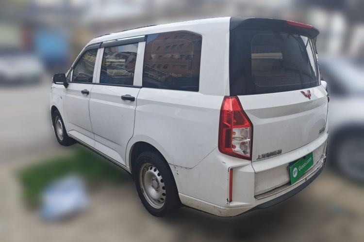 Used Wuling Hongguang PLUS 2019 1.5T Manual Comfort Version 7 Seats Rear Left 45 Deg