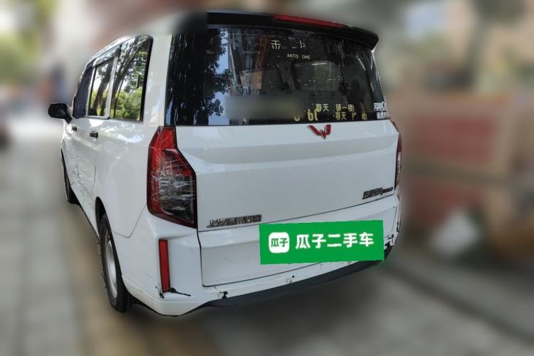 Used Wuling Hongguang PLUS 2019 1.5T Manual Standard Version 8 Seats Rear Left 45 Deg