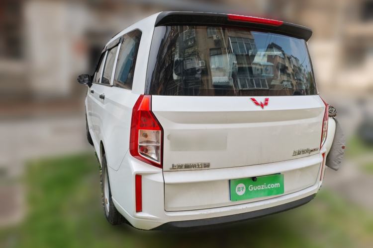 Used Wuling Hongguang PLUS 2019 1.5T Manual Standard Edition 5 Seats Rear Left 45 Deg