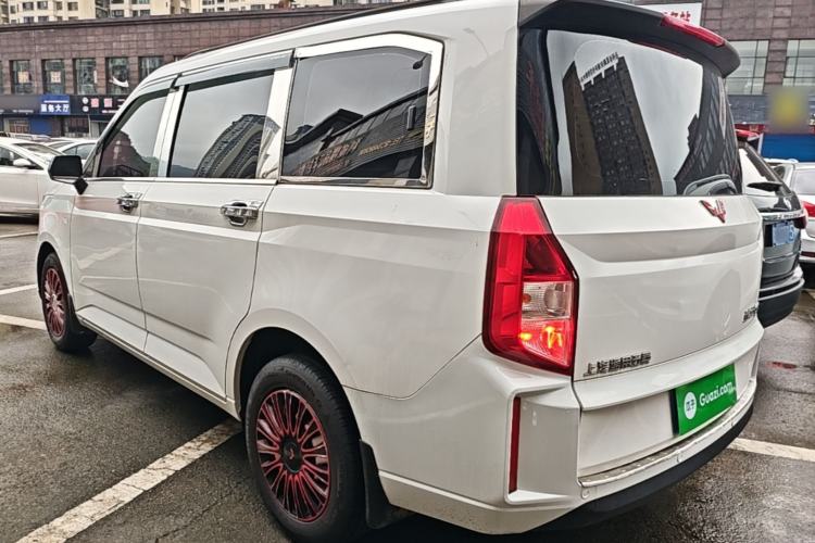 Used Wuling Hongguang PLUS 2019 1.5T Manual Standard Version 7 Seats Rear Left 45 Deg