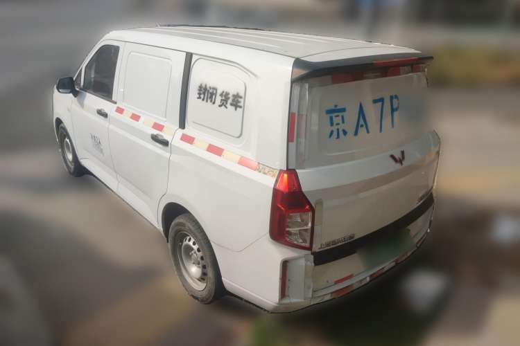 Used Wuling Hongguang PLUS 2019 1.5T Manual Wealthy Version 2 Seats Rear Left 45 Deg