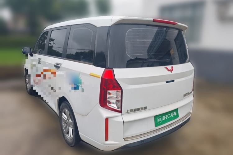 Used Wuling Hongguang PLUS 2019 1.5T Manual Luxury 7-Seater Rear Left 45 Deg