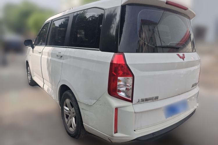 Used Wuling Hongguang PLUS 2019 1.5T Manual Luxury 7-Seater Rear Left 45 Deg