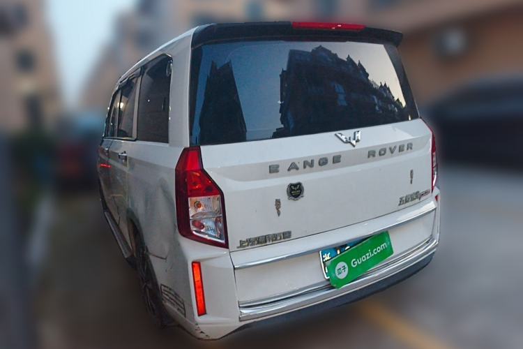 Used Wuling Hongguang PLUS 2019 1.5T Manual Standard Edition 5 Seats Rear Left 45 Deg