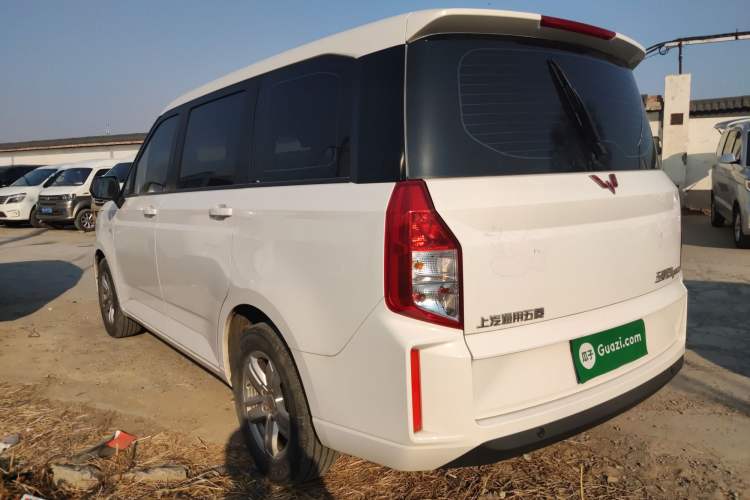 Used Wuling Hongguang PLUS 2019 1.5T Manual Luxury 7-Seater Rear Left 45 Deg