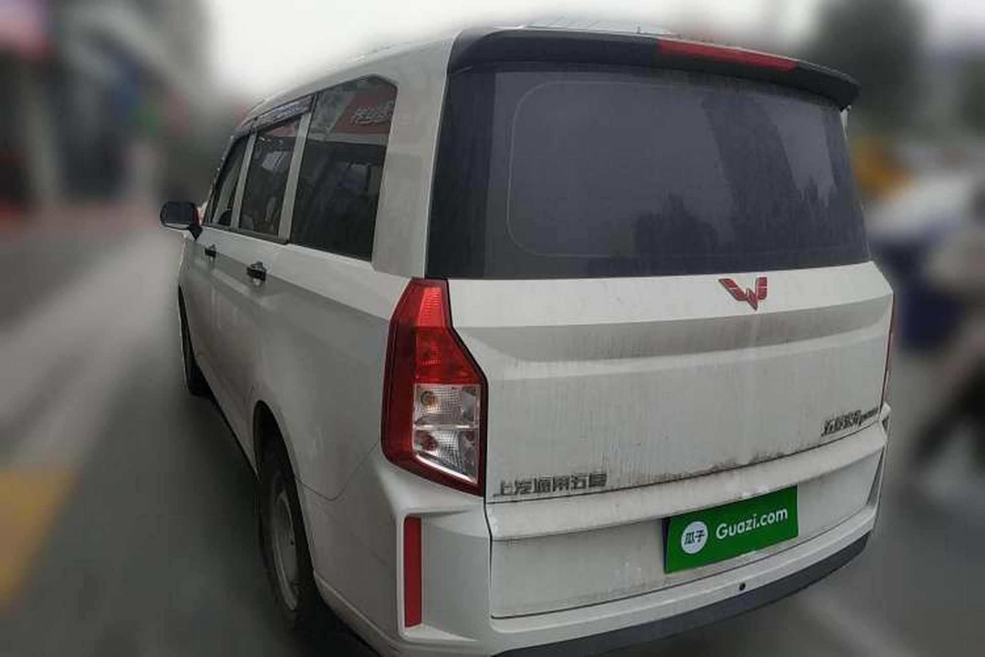 Used Wuling Hongguang PLUS 2019 1.5T Manual Standard Edition 5 Seats Rear Left 45 Deg