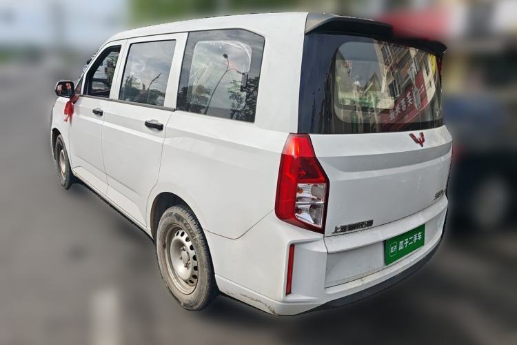 Used Wuling Hongguang PLUS 2019 1.5T Manual Standard Version 7 Seats Rear Left 45 Deg