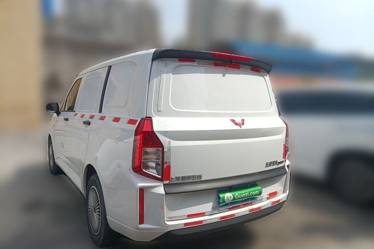 Used Wuling Hongguang PLUS 2019 1.5T Manual Wealthy Version 2 Seats Rear Left 45 Deg
