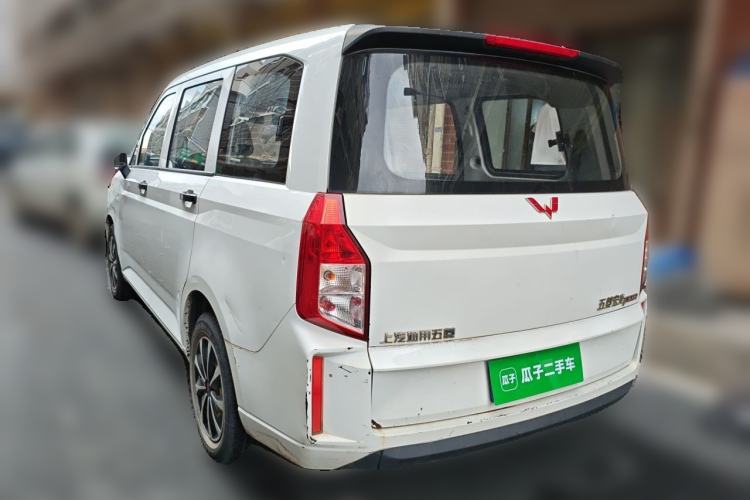 Used Wuling Hongguang PLUS 2019 1.5T Manual Standard Version 7 Seats Rear Left 45 Deg