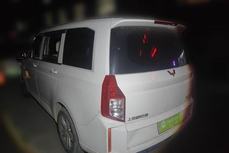 Used Wuling Hongguang PLUS 2019 1.5T Manual Comfort Version 7 Seats Rear Left 45 Deg