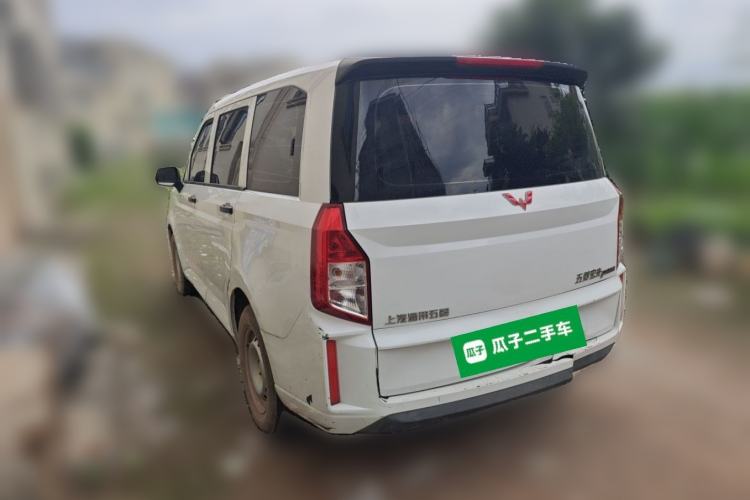 Used Wuling Hongguang PLUS 2019 1.5T Manual Standard Version 7 Seats Rear Left 45 Deg
