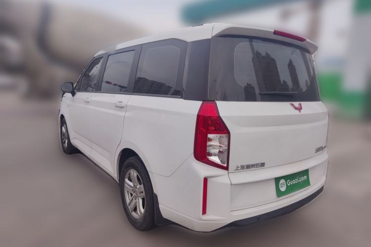 Used Wuling Hongguang PLUS 2019 1.5T Manual Luxury 7-Seater Rear Left 45 Deg