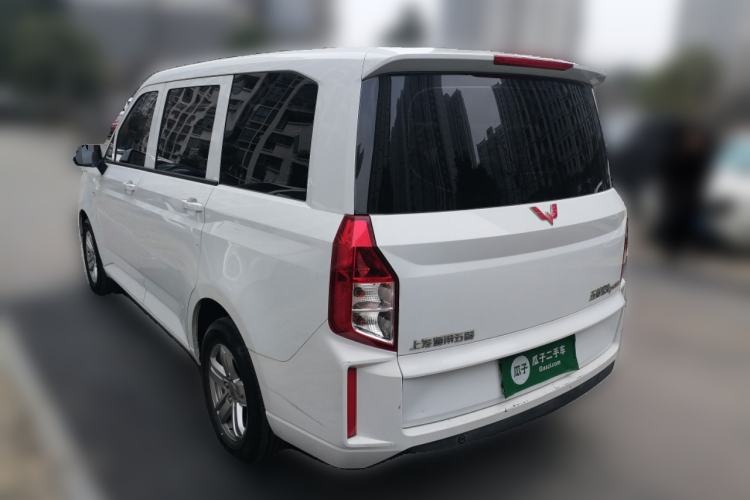Used Wuling Hongguang PLUS 2019 1.5T Manual Comfort Version 7 Seats Rear Left 45 Deg