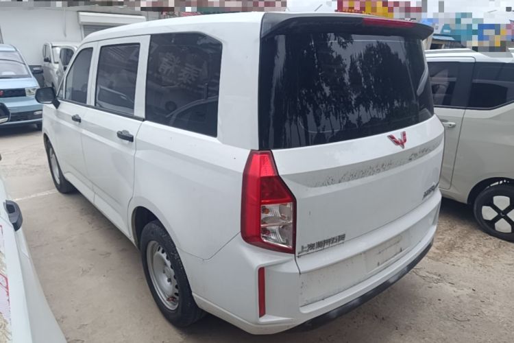 Used Wuling Hongguang PLUS 2019 1.5T Manual Standard Edition 5 Seats Rear Left 45 Deg