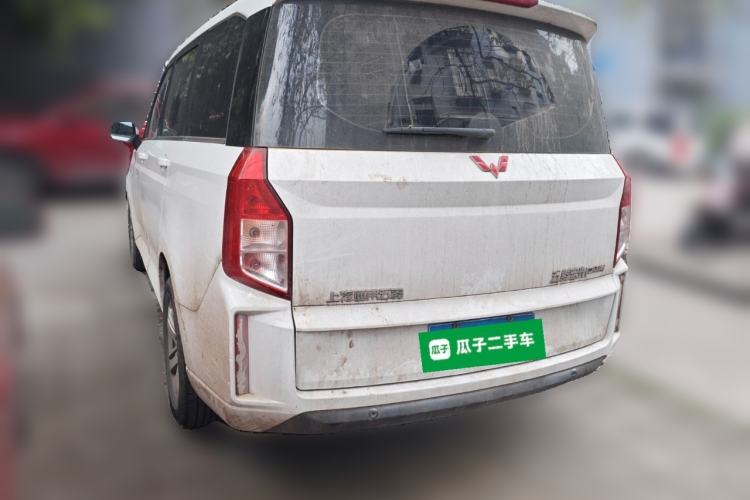 Used Wuling Hongguang PLUS 2019 1.5T Manual Luxury 7-Seater Rear Left 45 Deg
