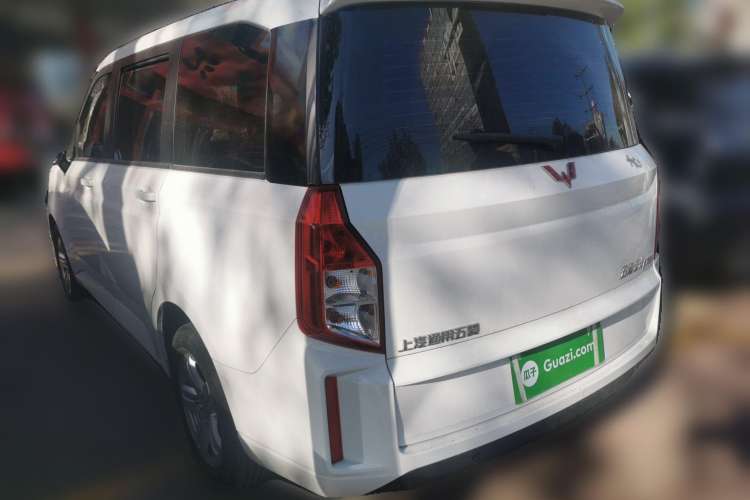 Used Wuling Hongguang PLUS 2019 1.5T Manual Luxury 7-Seater Rear Left 45 Deg