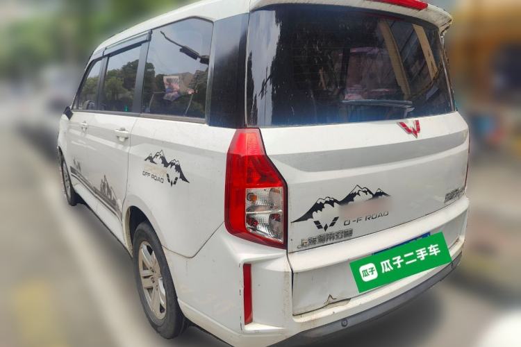 Used Wuling Hongguang PLUS 2019 1.5T Manual Luxury 7-Seater Rear Left 45 Deg