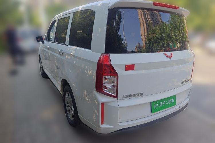 Used Wuling Hongguang PLUS 2019 1.5T Manual Comfort Version 7 Seats Rear Left 45 Deg
