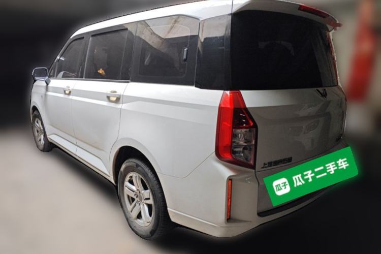 Used Wuling Hongguang PLUS 2019 1.5T Manual Comfort Version 7 Seats Rear Left 45 Deg