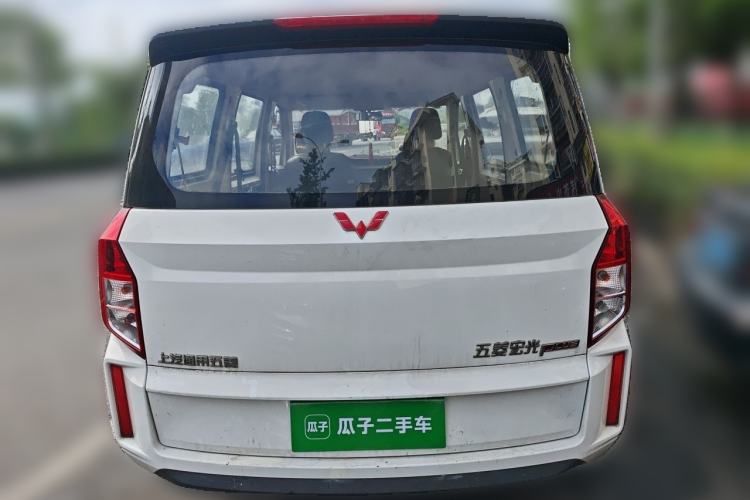 Used Wuling Hongguang PLUS 2019 1.5T Manual Standard Version 7 Seats Rear