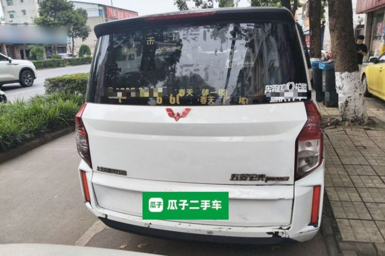 Used Wuling Hongguang PLUS 2019 1.5T Manual Standard Version 8 Seats Rear