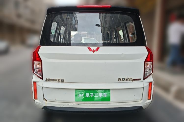 Used Wuling Hongguang PLUS 2019 1.5T Manual Standard Version 7 Seats Rear