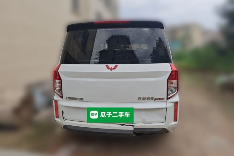 Used Wuling Hongguang PLUS 2019 1.5T Manual Standard Version 7 Seats Rear