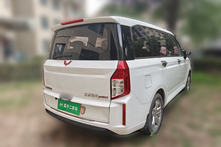 Used Wuling Hongguang PLUS  Rear Right 45 Deg