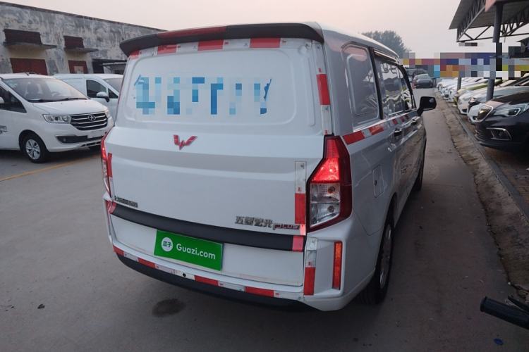 Used Wuling Hongguang PLUS 2019 1.5T Manual Wealthy Version 2 Seats Rear Right 45 Deg