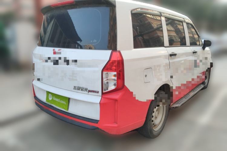 Used Wuling Hongguang PLUS 2019 1.5T Manual Standard Edition 5 Seats Rear Right 45 Deg