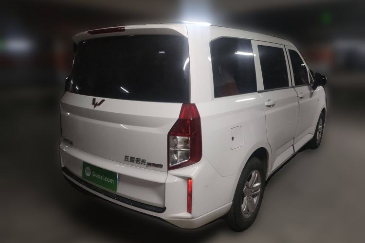 Used Wuling Hongguang PLUS 2019 1.5T Manual Comfort Version 7 Seats Rear Right 45 Deg