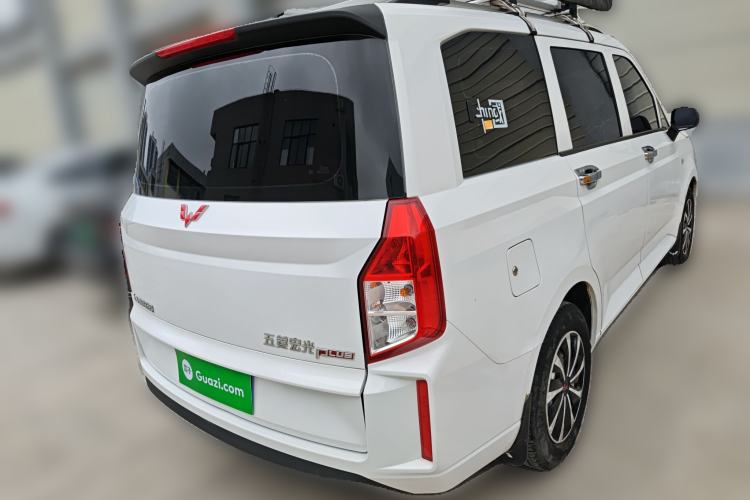 Used Wuling Hongguang PLUS 2019 1.5T Manual Standard Version 7 Seats Rear Right 45 Deg