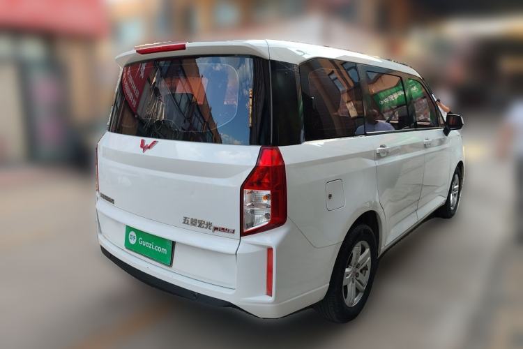 Used Wuling Hongguang PLUS 2019 1.5T Manual Comfort Version 7 Seats Rear Right 45 Deg