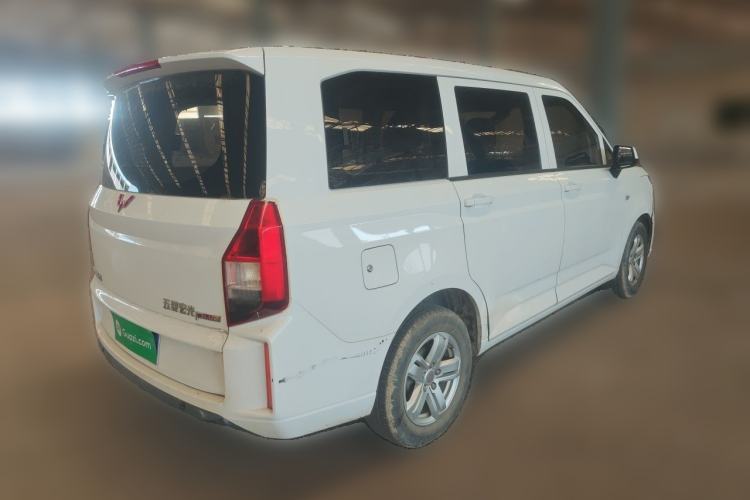 Used Wuling Hongguang PLUS 2019 1.5T Manual Comfort Version 7 Seats Rear Right 45 Deg