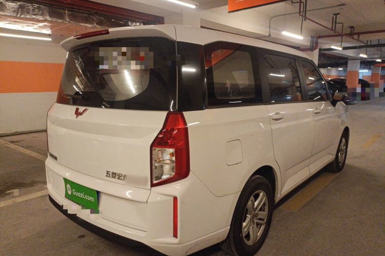 Used Wuling Hongguang PLUS 2019 1.5T Manual Luxury 7-Seater Rear Right 45 Deg