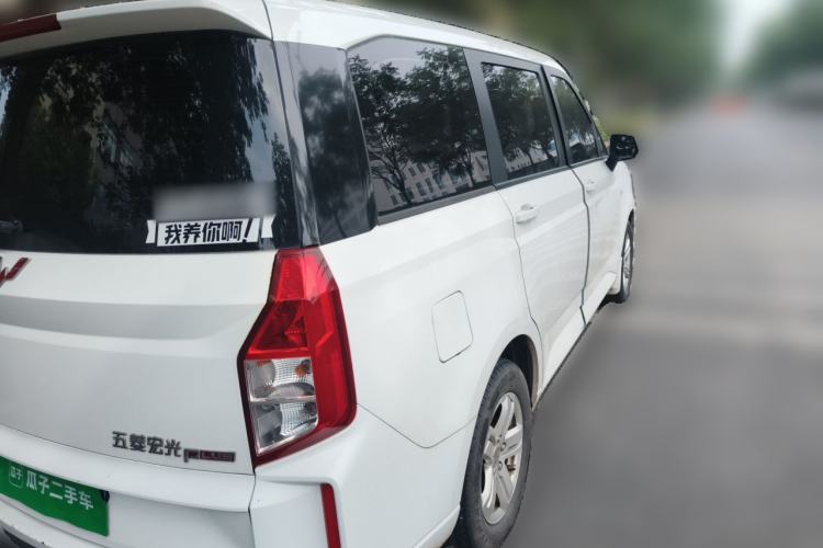 Used Wuling Hongguang PLUS 2019 1.5T Manual Luxury 7-Seater Rear Right 45 Deg