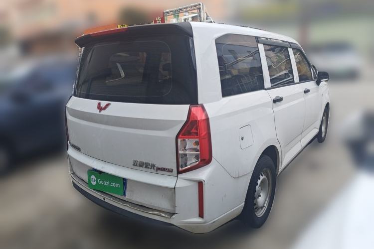 Used Wuling Hongguang PLUS 2019 1.5T Manual Comfort Version 7 Seats Rear Right 45 Deg