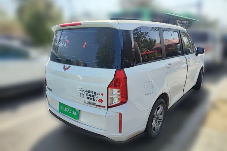 Used Wuling Hongguang PLUS 2019 1.5T Manual Luxury 7-Seater Rear Right 45 Deg