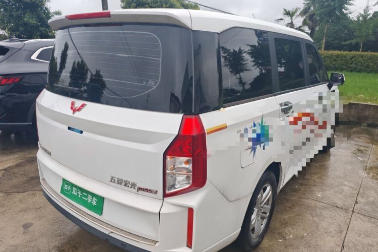 Used Wuling Hongguang PLUS 2019 1.5T Manual Luxury 7-Seater Rear Right 45 Deg