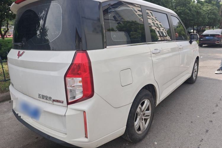 Used Wuling Hongguang PLUS 2019 1.5T Manual Luxury 7-Seater Rear Right 45 Deg