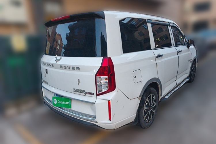 Used Wuling Hongguang PLUS 2019 1.5T Manual Standard Edition 5 Seats Rear Right 45 Deg
