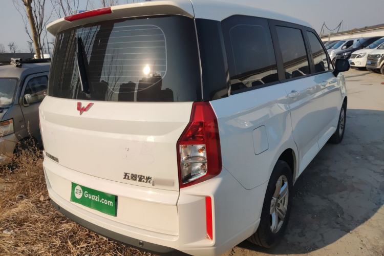 Used Wuling Hongguang PLUS 2019 1.5T Manual Luxury 7-Seater Rear Right 45 Deg