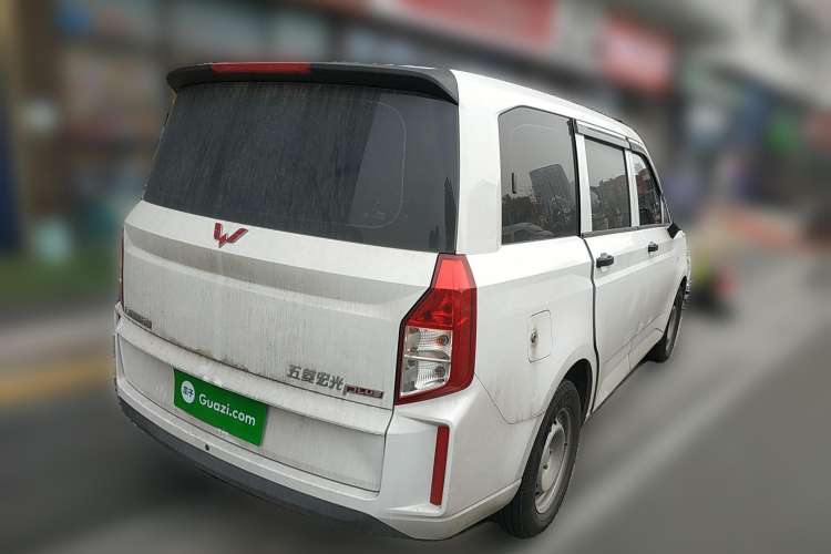Used Wuling Hongguang PLUS 2019 1.5T Manual Standard Edition 5 Seats Rear Right 45 Deg