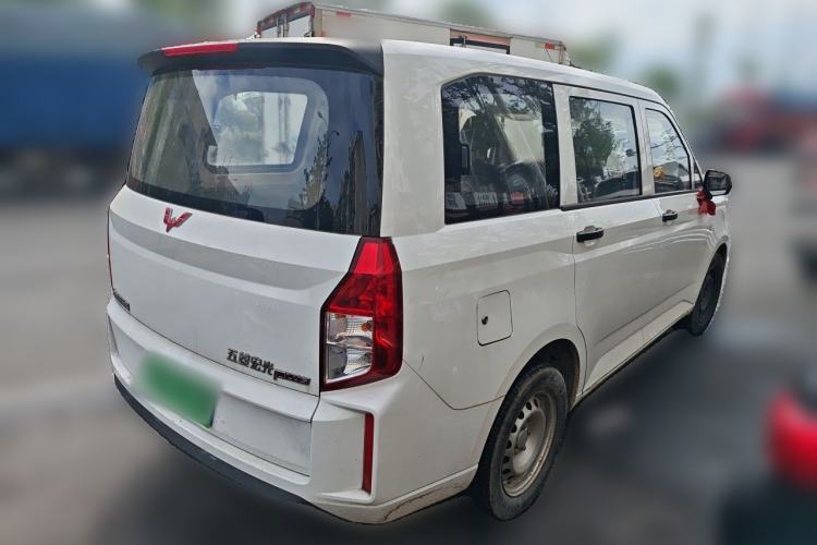 Used Wuling Hongguang PLUS 2019 1.5T Manual Standard Version 7 Seats Rear Right 45 Deg