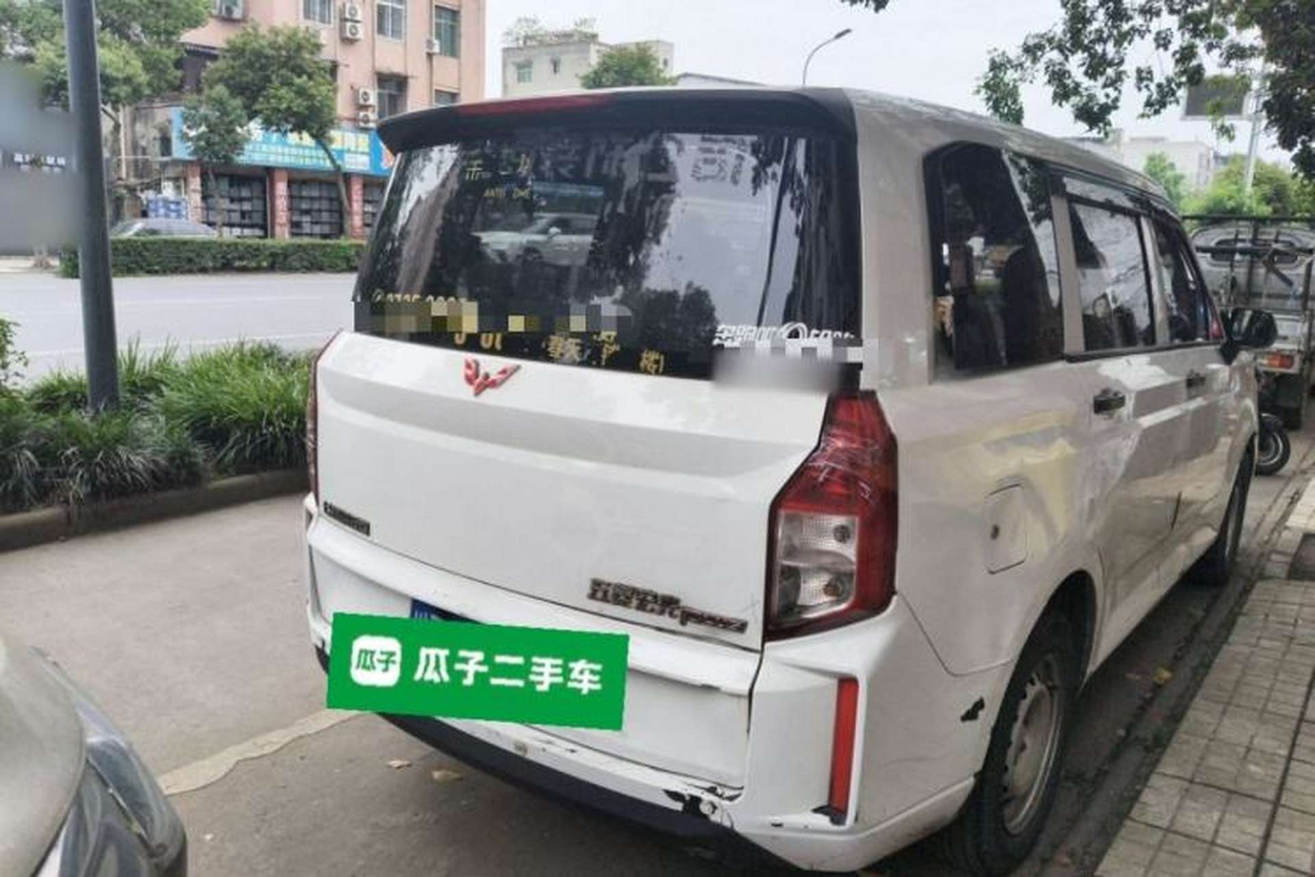 Used Wuling Hongguang PLUS 2019 1.5T Manual Standard Version 8 Seats Rear Right 45 Deg