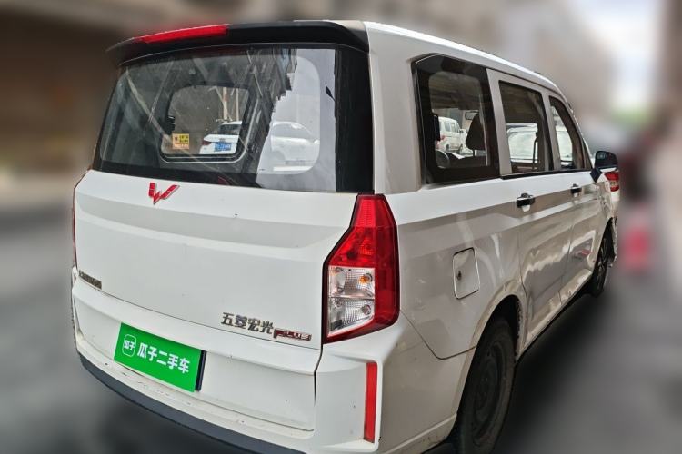 Used Wuling Hongguang PLUS 2019 1.5T Manual Standard Version 7 Seats Rear Right 45 Deg