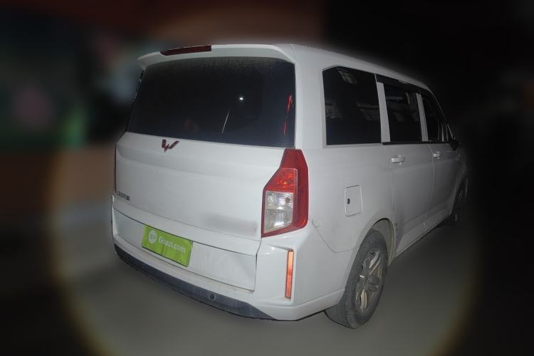 Used Wuling Hongguang PLUS 2019 1.5T Manual Comfort Version 7 Seats Rear Right 45 Deg