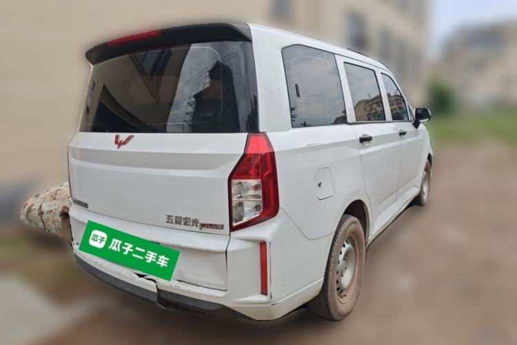 Used Wuling Hongguang PLUS 2019 1.5T Manual Standard Version 7 Seats Rear Right 45 Deg